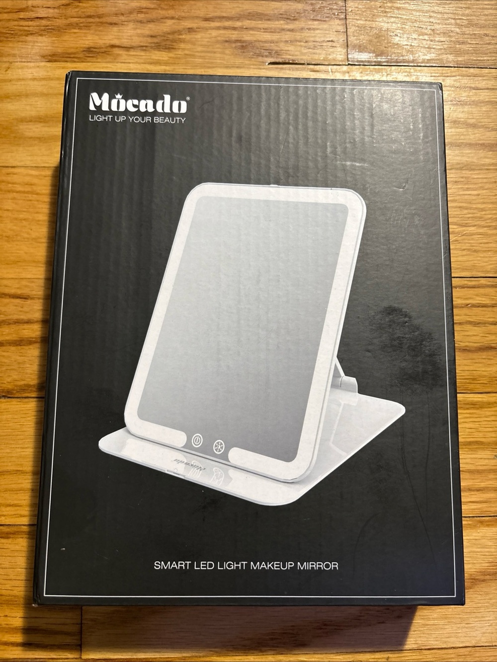 Mocado Smart led light makeup mirror NEW